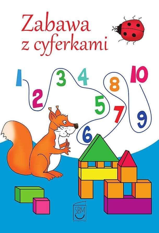 Zabawa z cyferkami - Praca zbiorowa