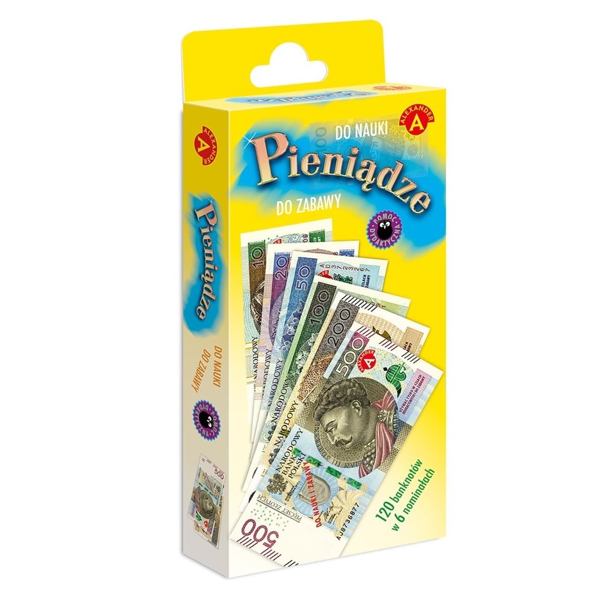 Zabawka Edukacyjna Pieniądze 500