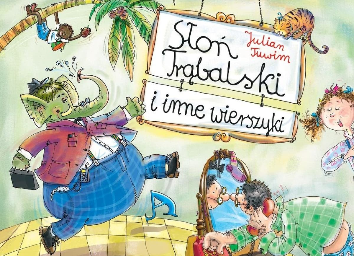 Zabawne wierszyki dla dzieci wydanie 2024 G&P Oficyna Wydawnicza