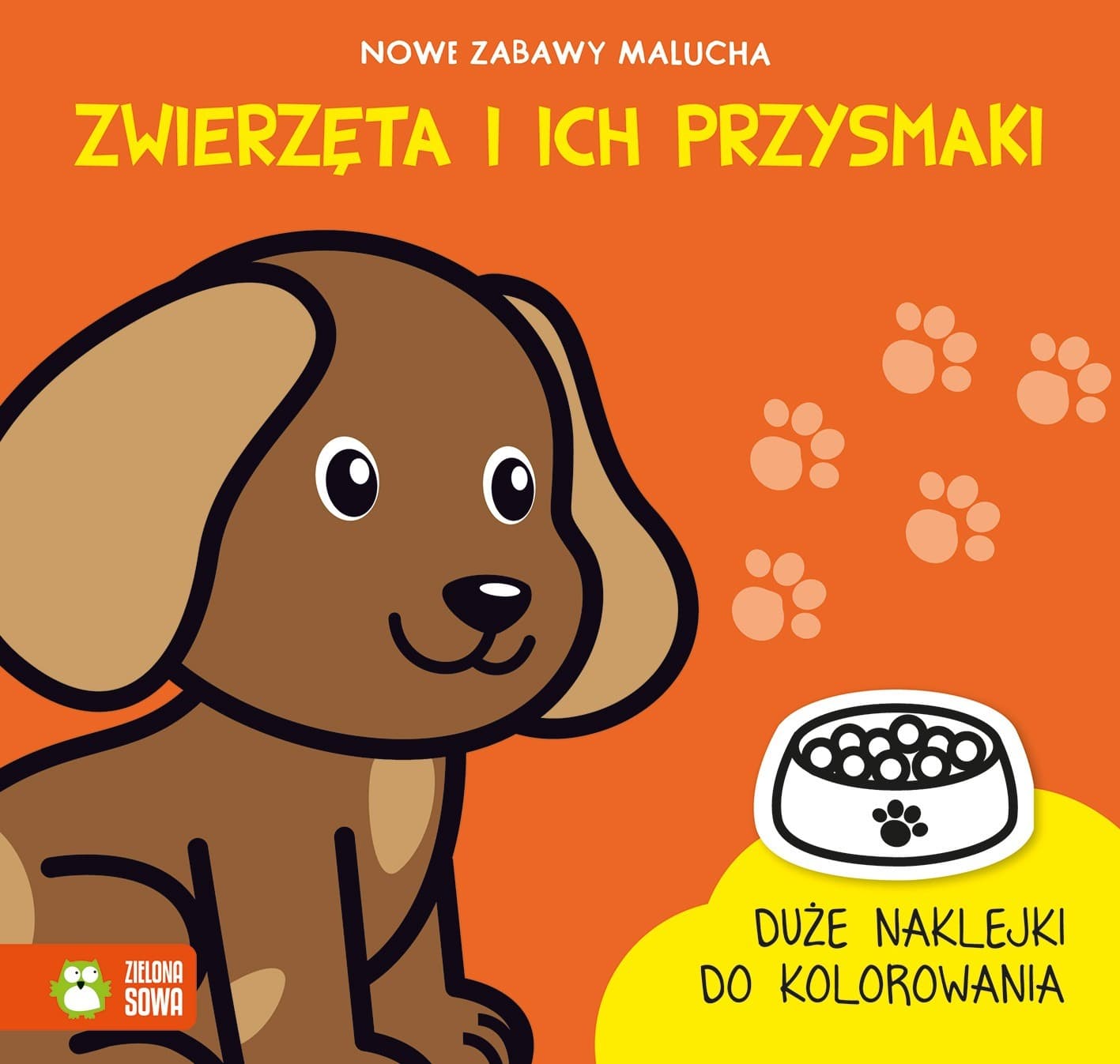 Zabawy malucha. Zwierzęta i ich przysmaki - Rita Dudkowska
