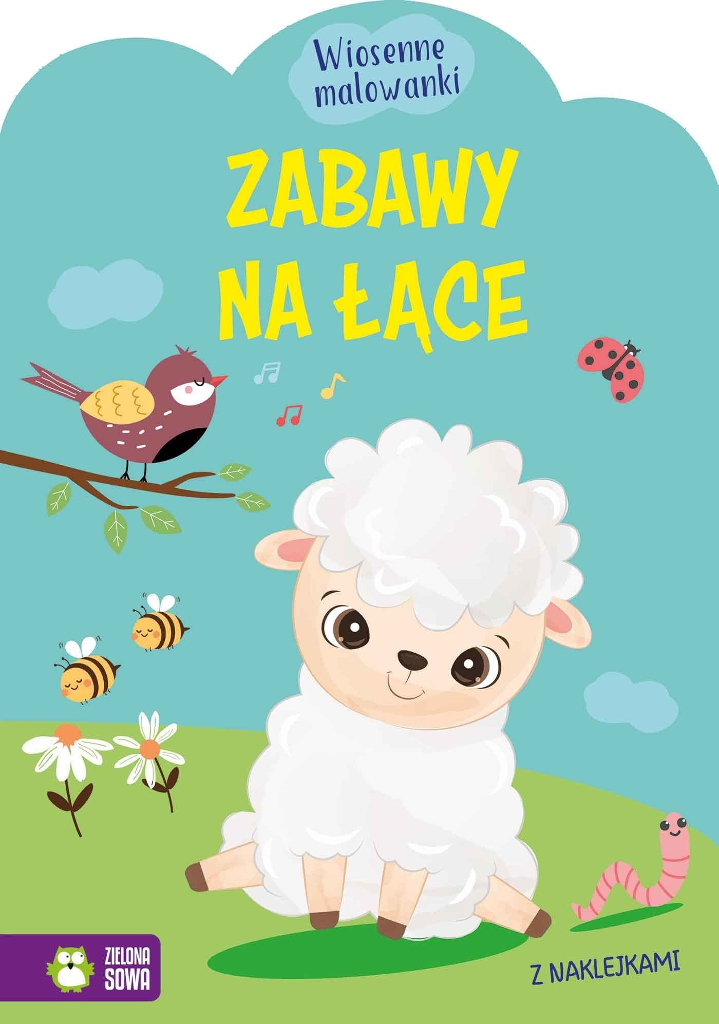 Zabawy na Łące - Wiosenne Malowanki