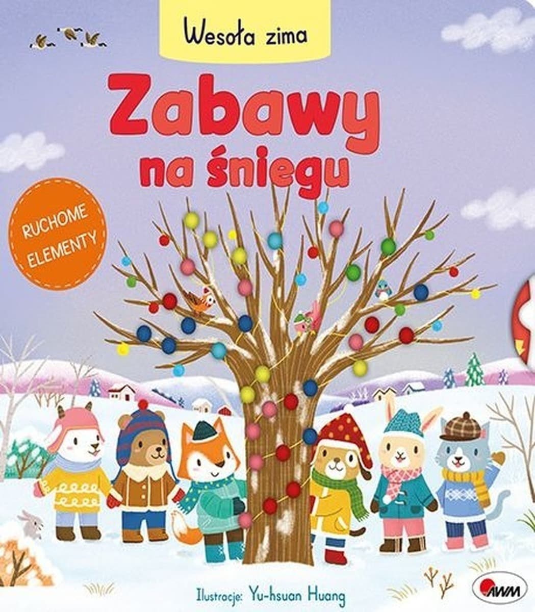 Zabawy na Śniegu. Zima Wesoła