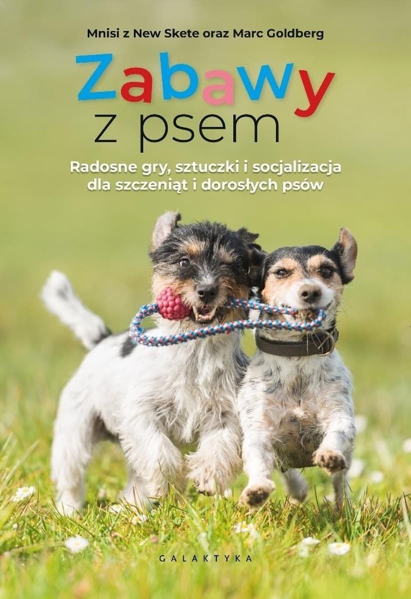 Zabawy z psem. Radosne gry, sztuczki i socjalizacja dla szczeniąt i dorosłych psów