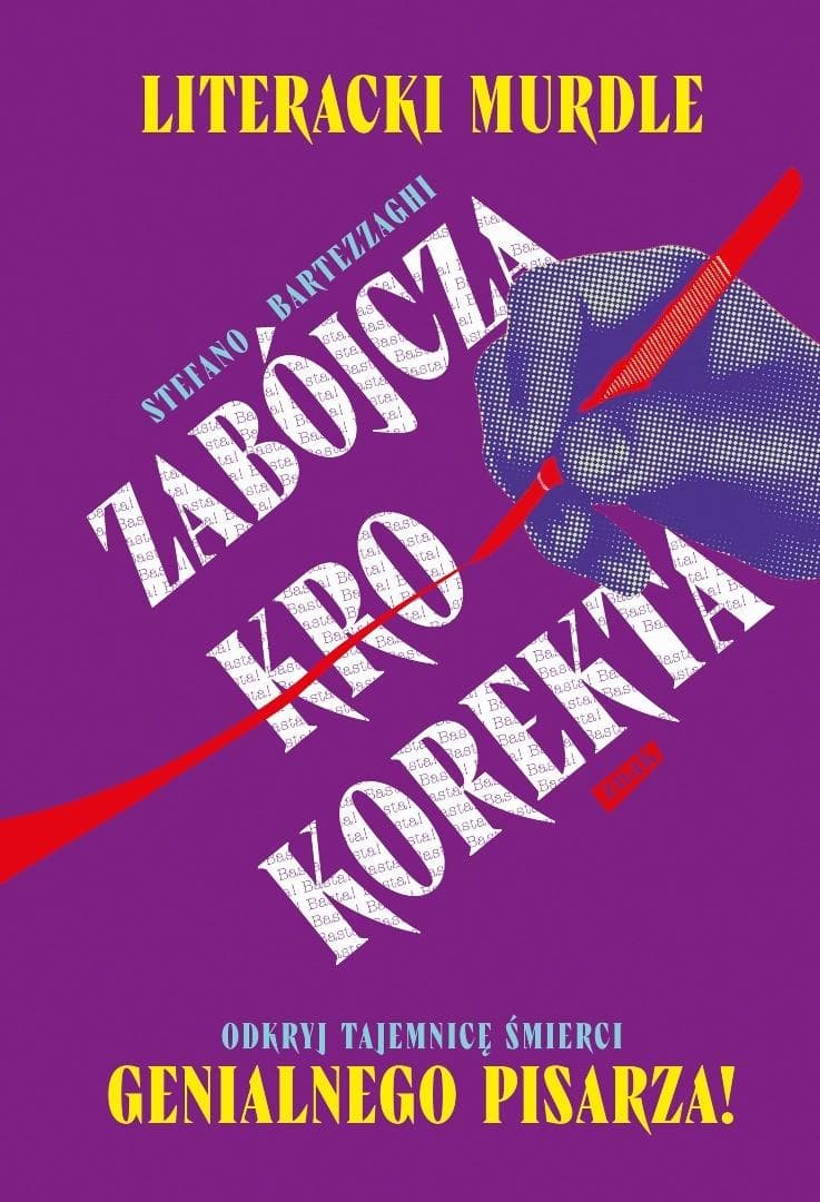 Zabójcza korekta - Stefano Bartezzaghi, Pier Mauro Tamburini