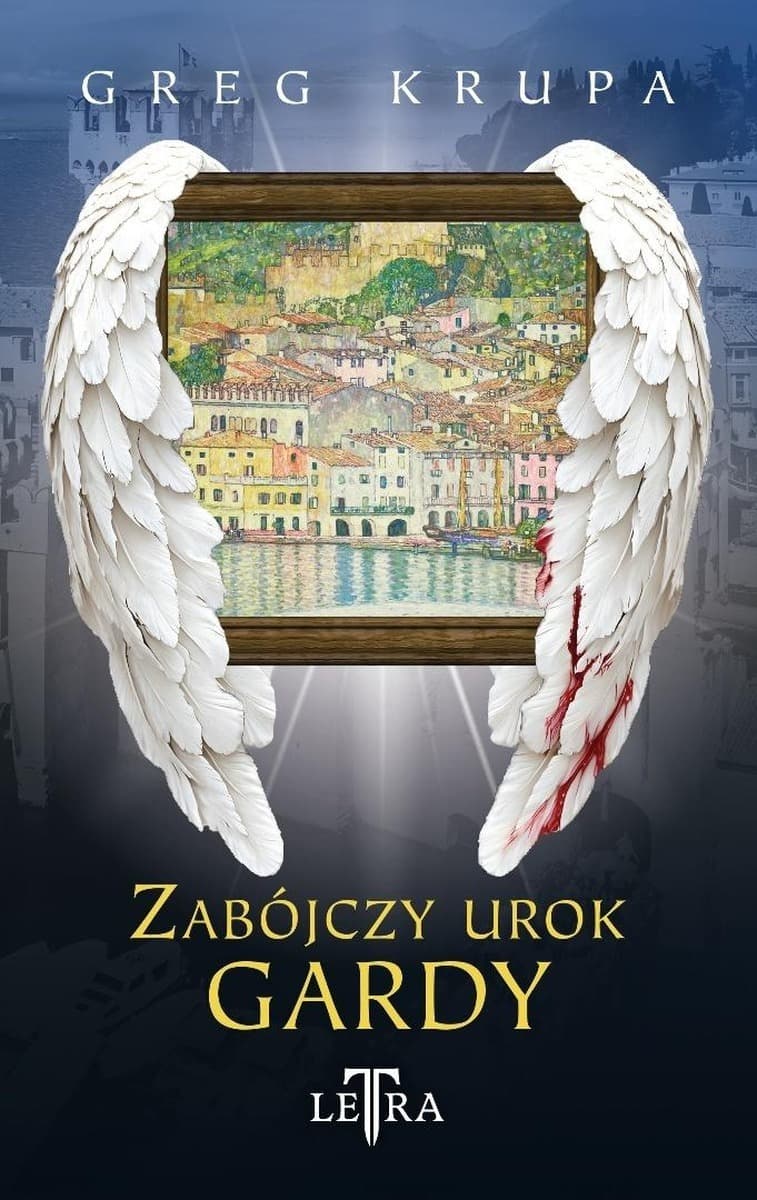 Zabójczy urok nad jeziorem Garda - powieść kryminalna