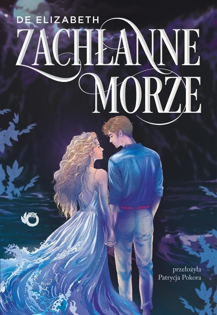 Zachłanne morze De Elizabeth - Dark fantasy 480 stron Uroboros 2026