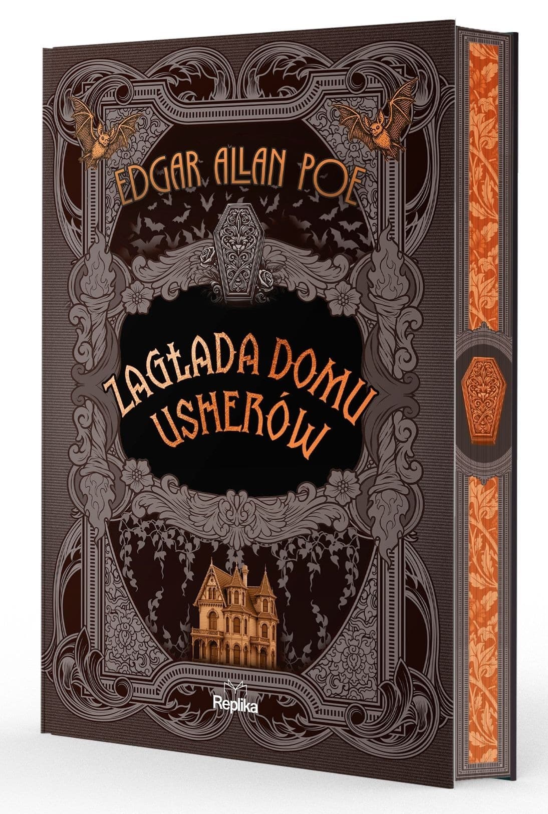Zagłada domu Usherów (ilustrowane brzegi)