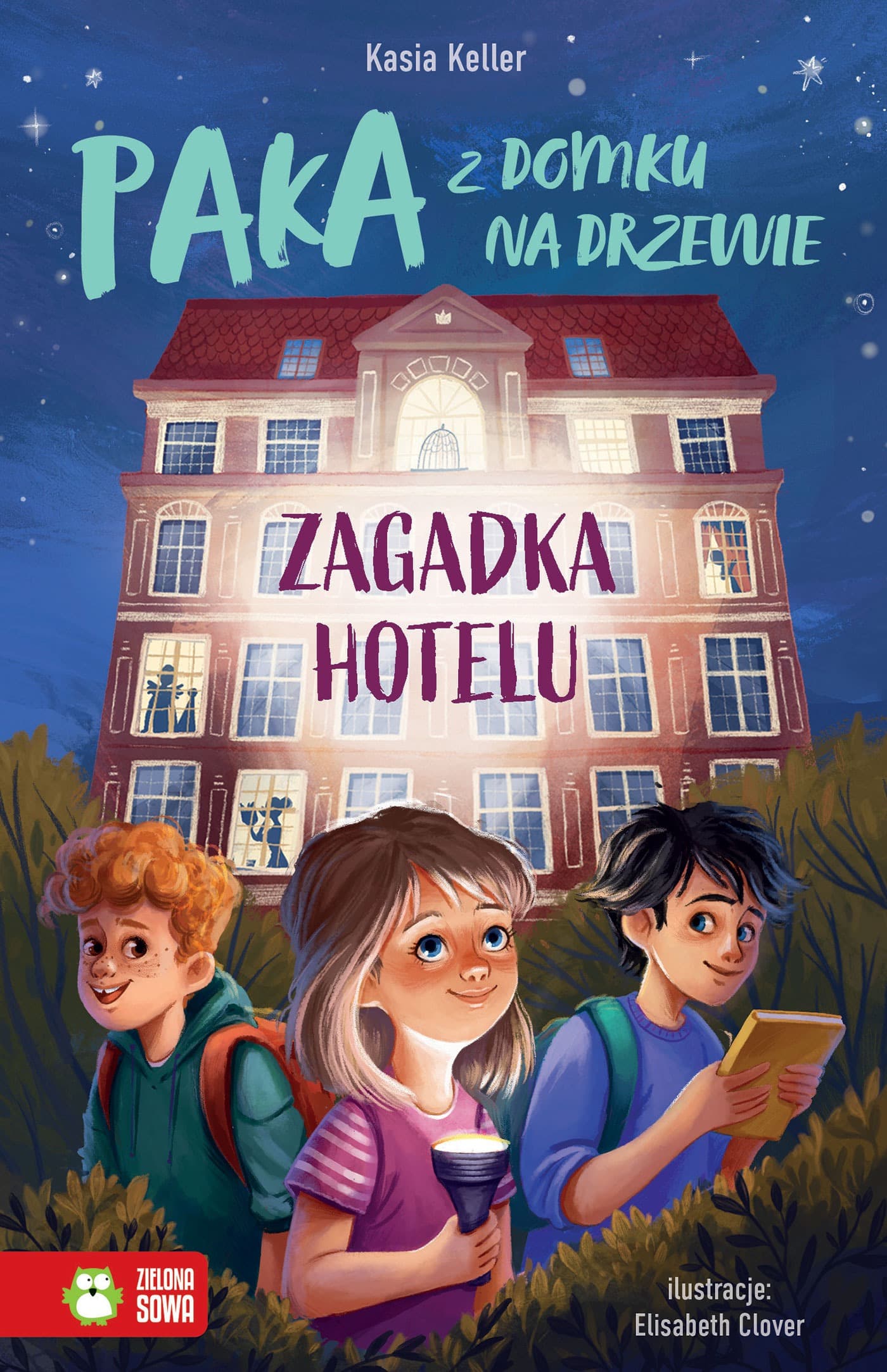 Zagadka Hotelu - Paka z Domku na Drzewie