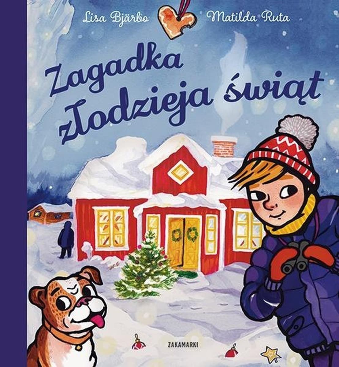 Zagadka złodzieja świąt - detektywistyczna opowieść adwentowa