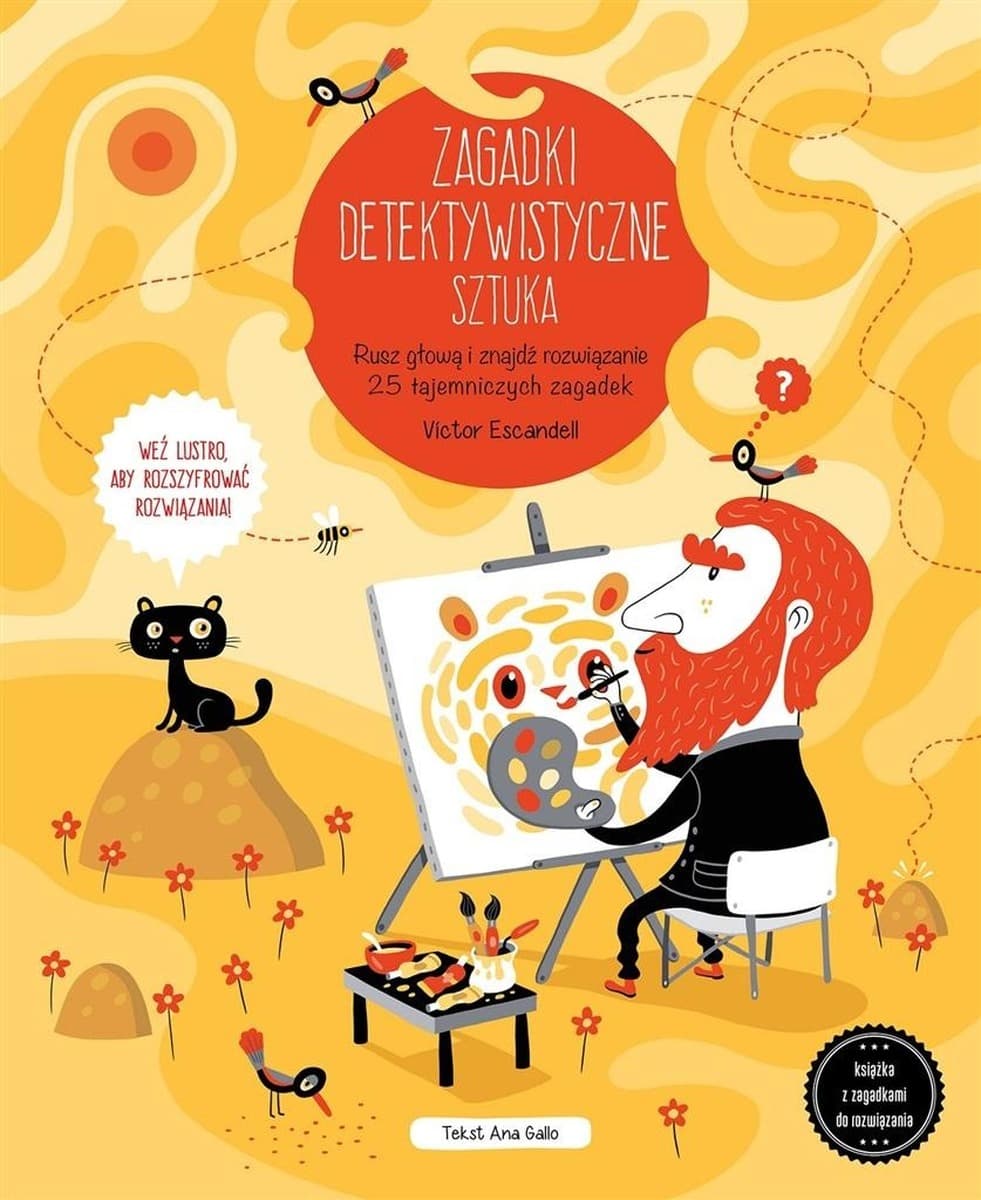 Zagadki detektywistyczne. Sztuka wydanie 2023