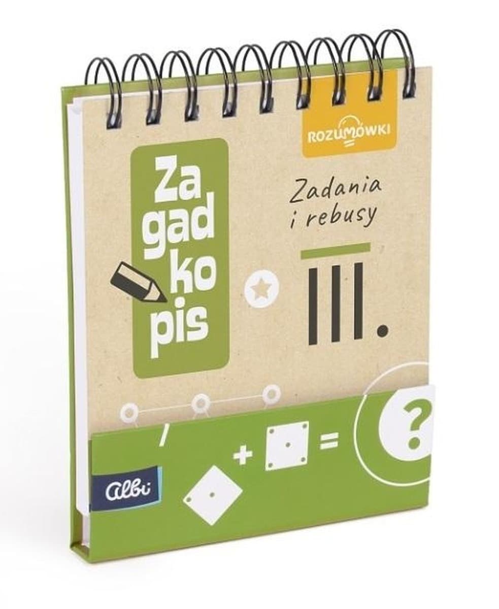 Zagadkopis III łamigłowki i zagadki