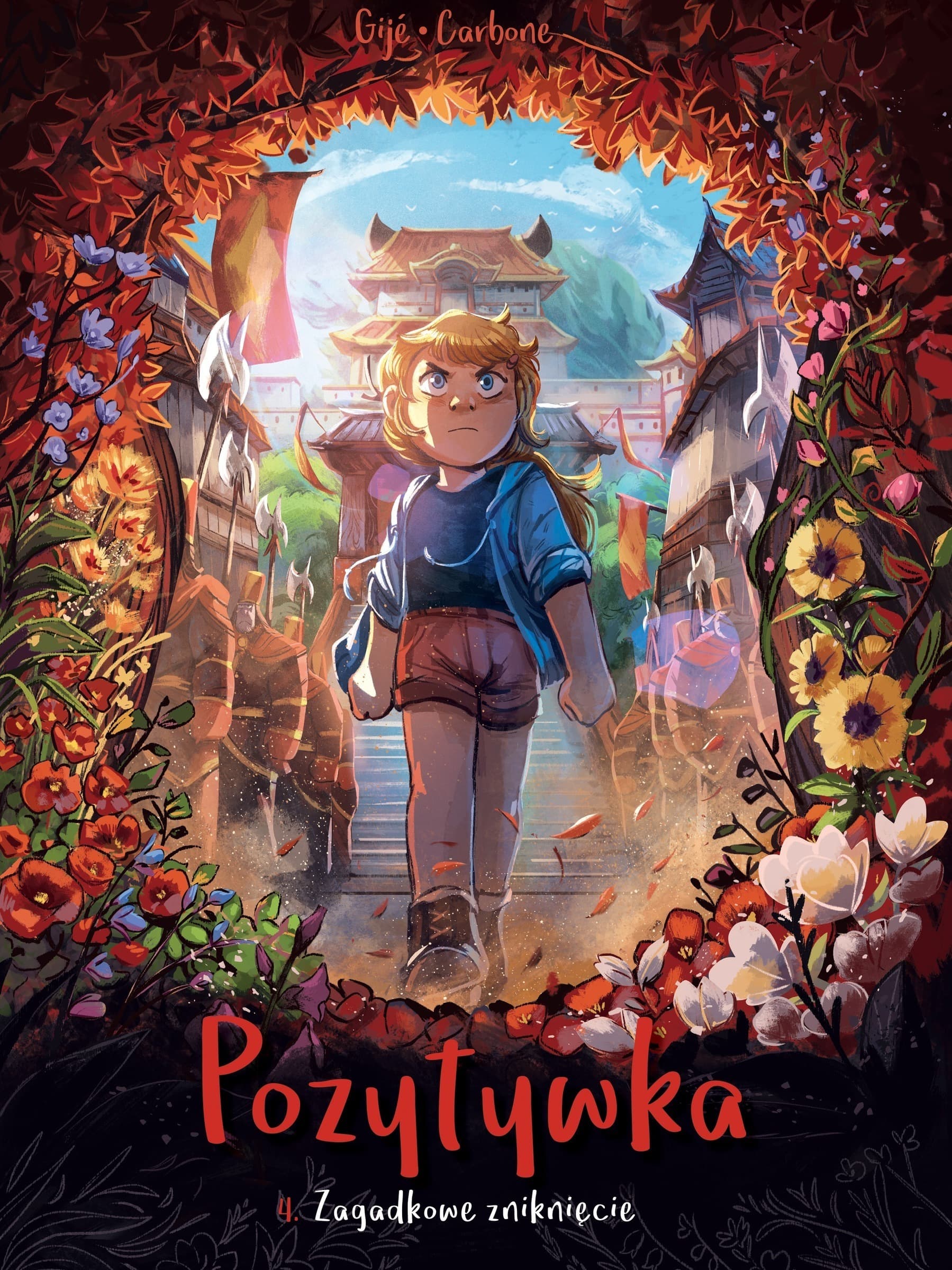 Zagadkowe zniknięcie. Pozytywka. Tom 4