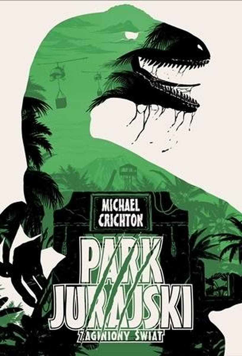 Zaginiony świat Park Jurajski powieść science fiction