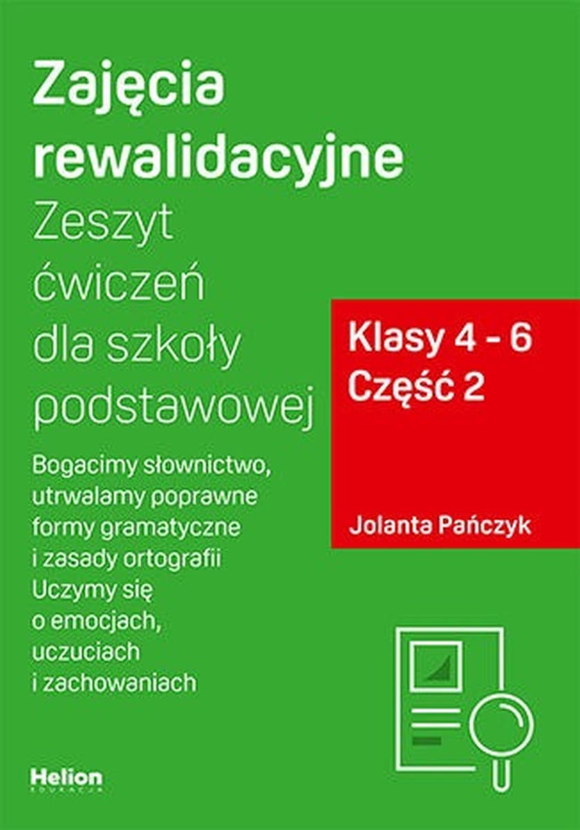 Zajęcia rewalidacyjne ćwiczenia dla szkoły podstawowej klasy 4-6 część 2