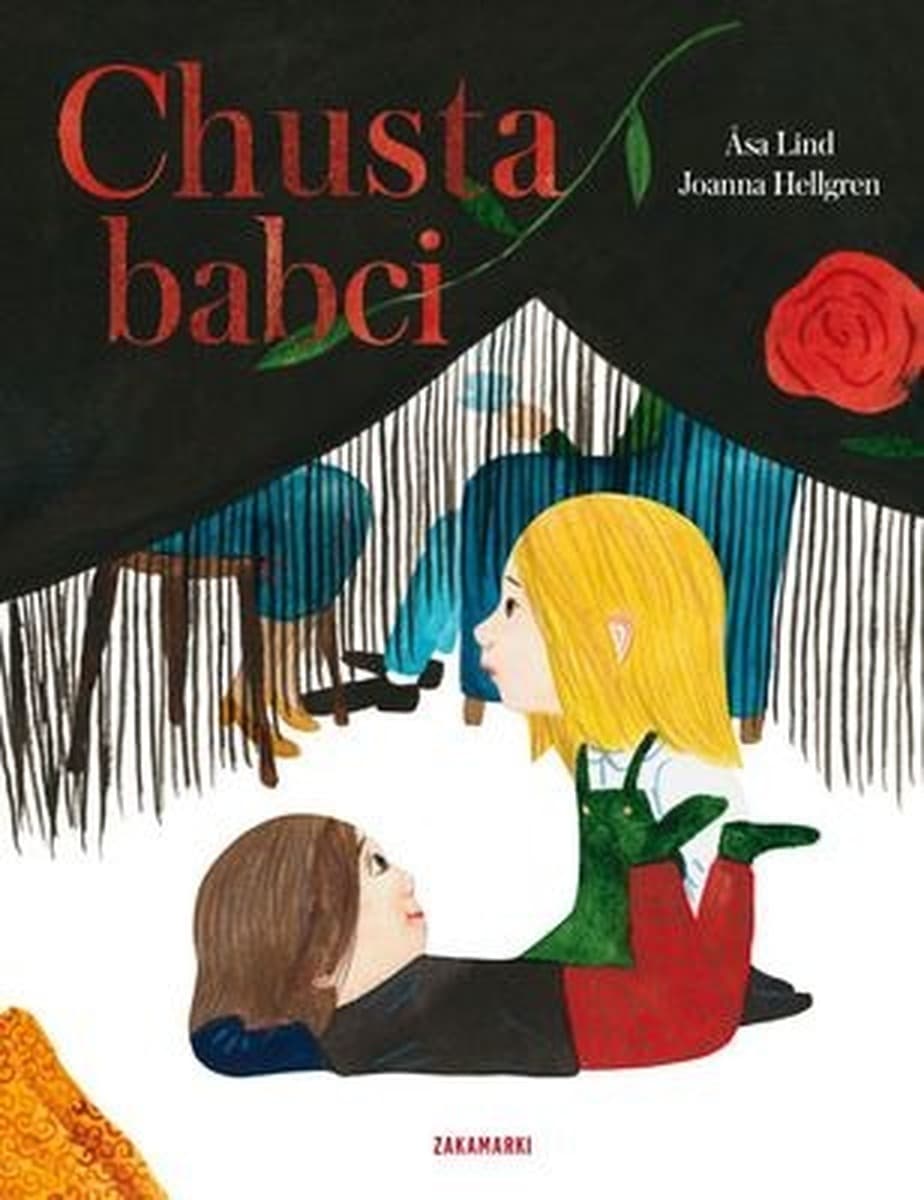 Zakamarki - Chusta Babci: historia o przyjaźni i śmierci dla dzieci