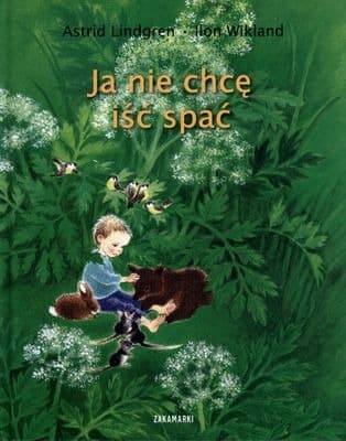 Zakamarki - Ja nie chcę iść spać: Bajka na dobranoc z ilustracjami