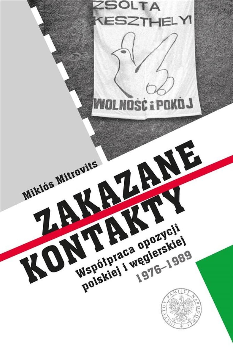 Zakazane kontakty - Miklós Mitrovits, wydanie IPN 2022