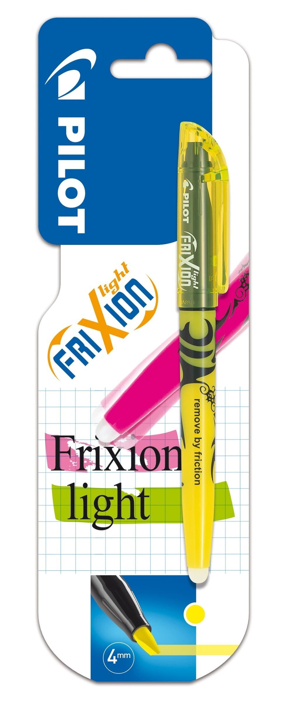 Zakreślacz Frixion Light Pilot żółty