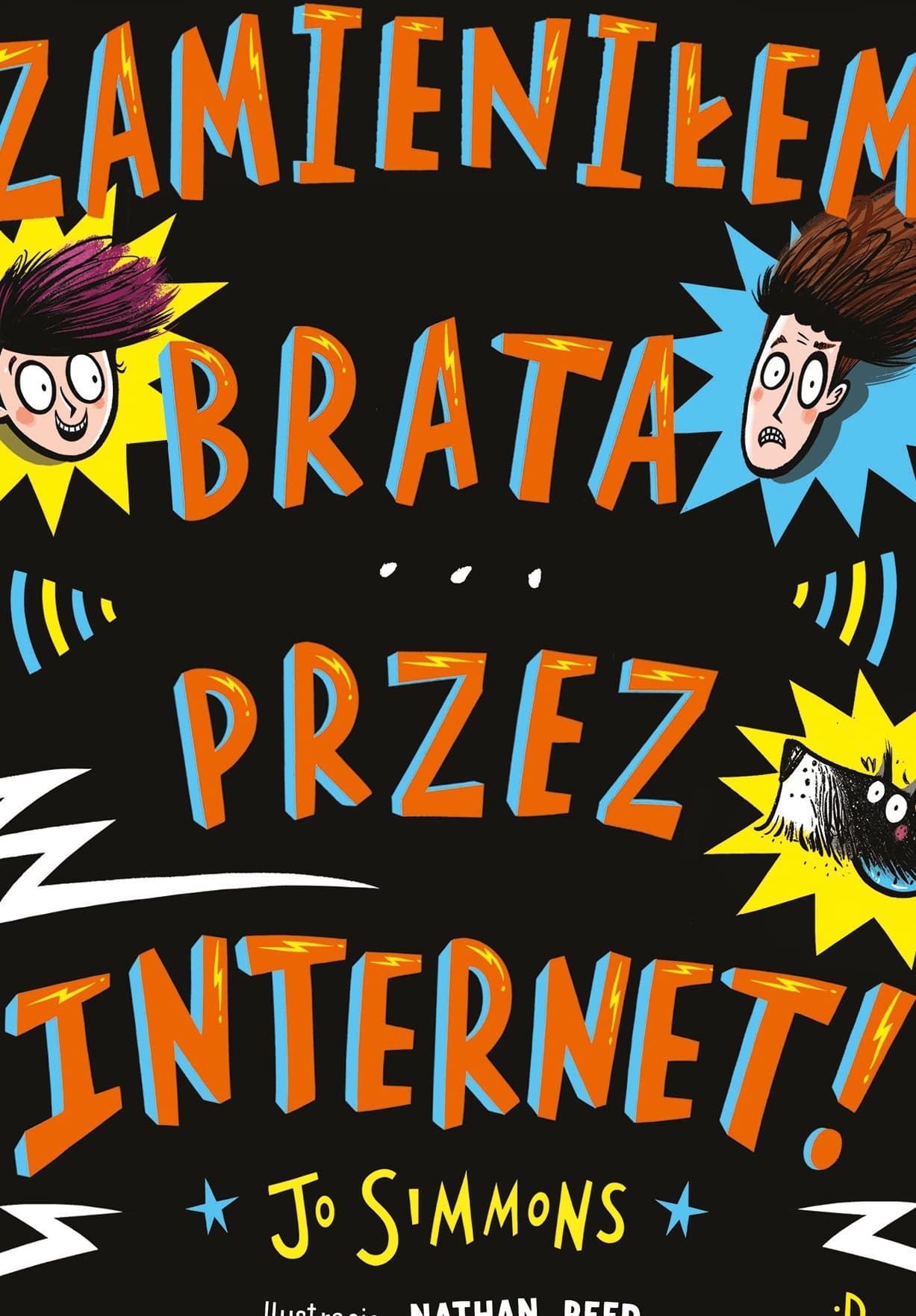 Zamieniłem brata przez internet
