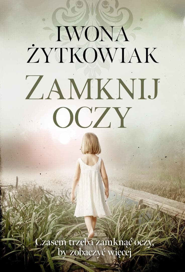 Powieść obyczajowa Zamknij oczy Iwona Żytkowiak
