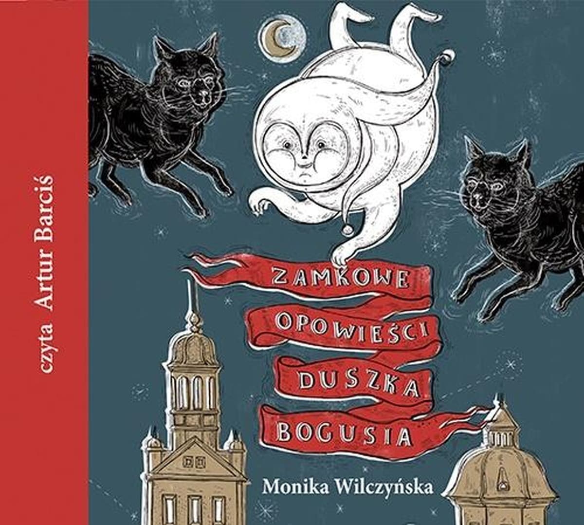 Zamkowe opowieści duszka Bogusia - audiobook praca zbiorowa