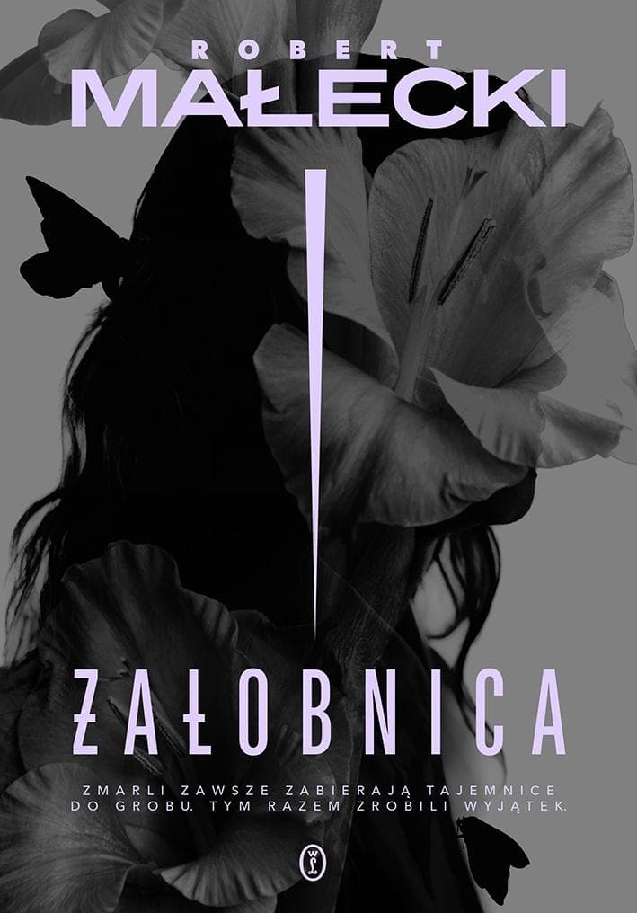 Żałobnica - powieść thrillera Roberta Małeckiego 368 stron