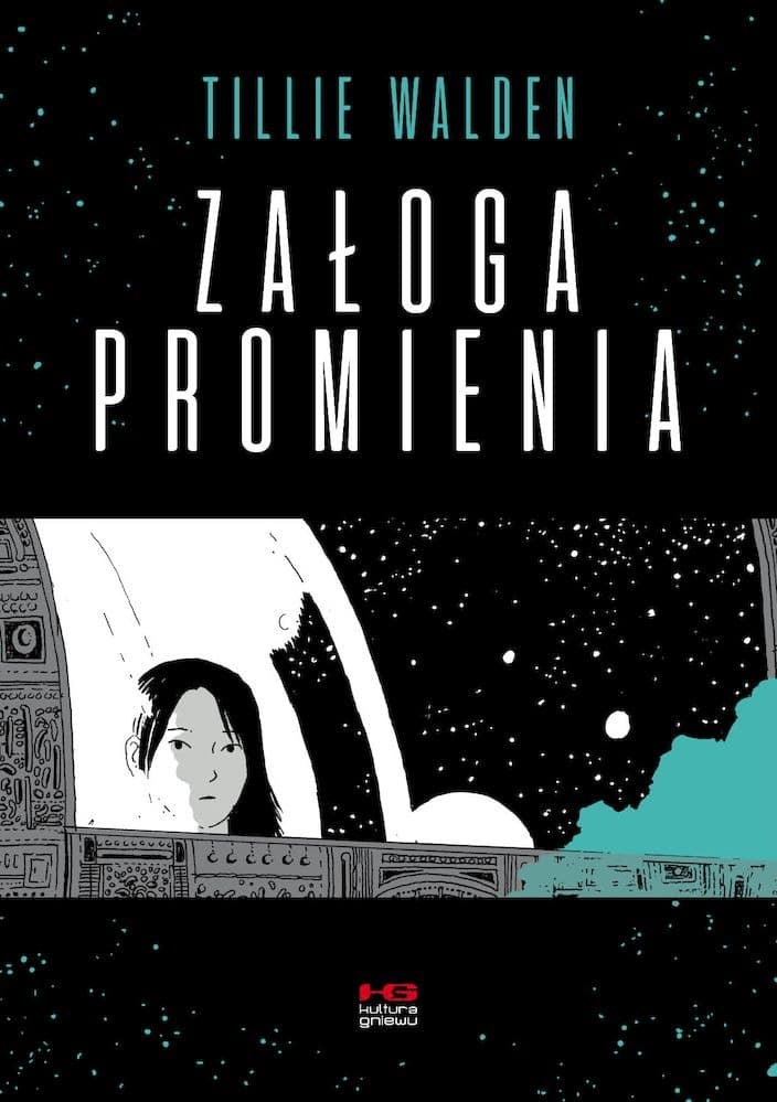 Załoga promienia - Komiks