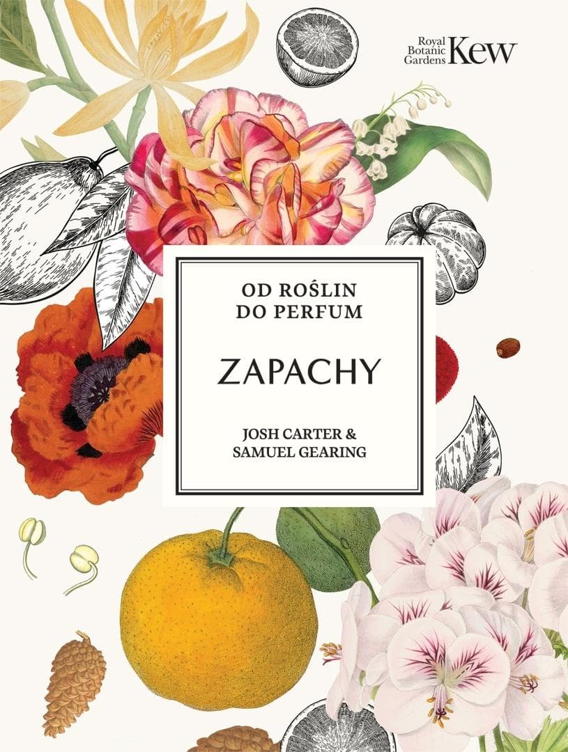 Zapachy od roślin do perfum książka poradnik