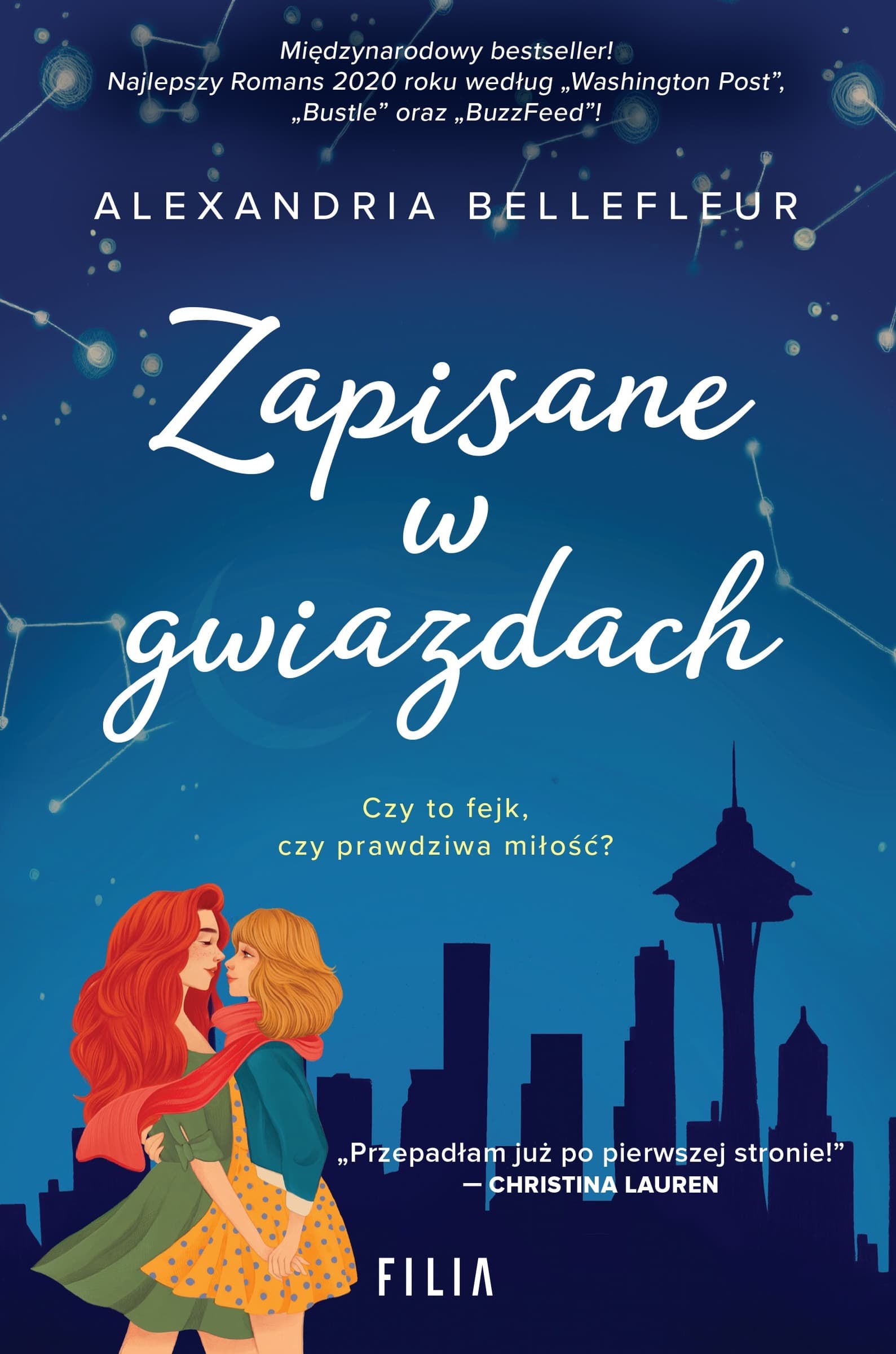 Zapisane w gwiazdach - Alexandria Bellefleur, powieść obyczajowa
