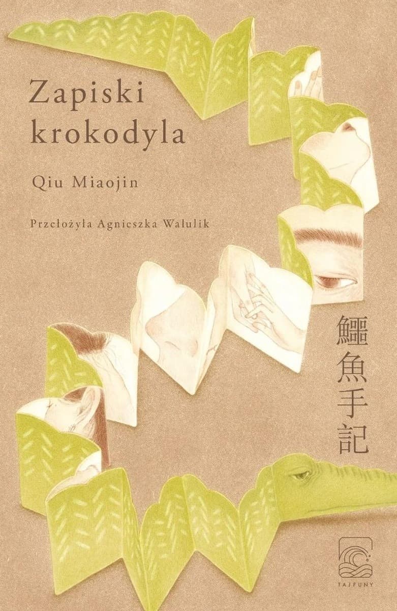 Zapiski krokodyla powieść Qiu Miaojin wydawnictwo Tajfuny