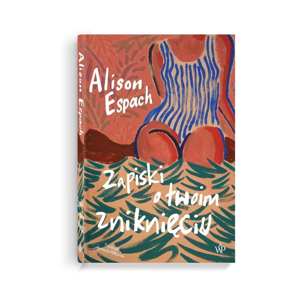 Zapiski o twoim zniknięciu - Alison Espach 400 stron