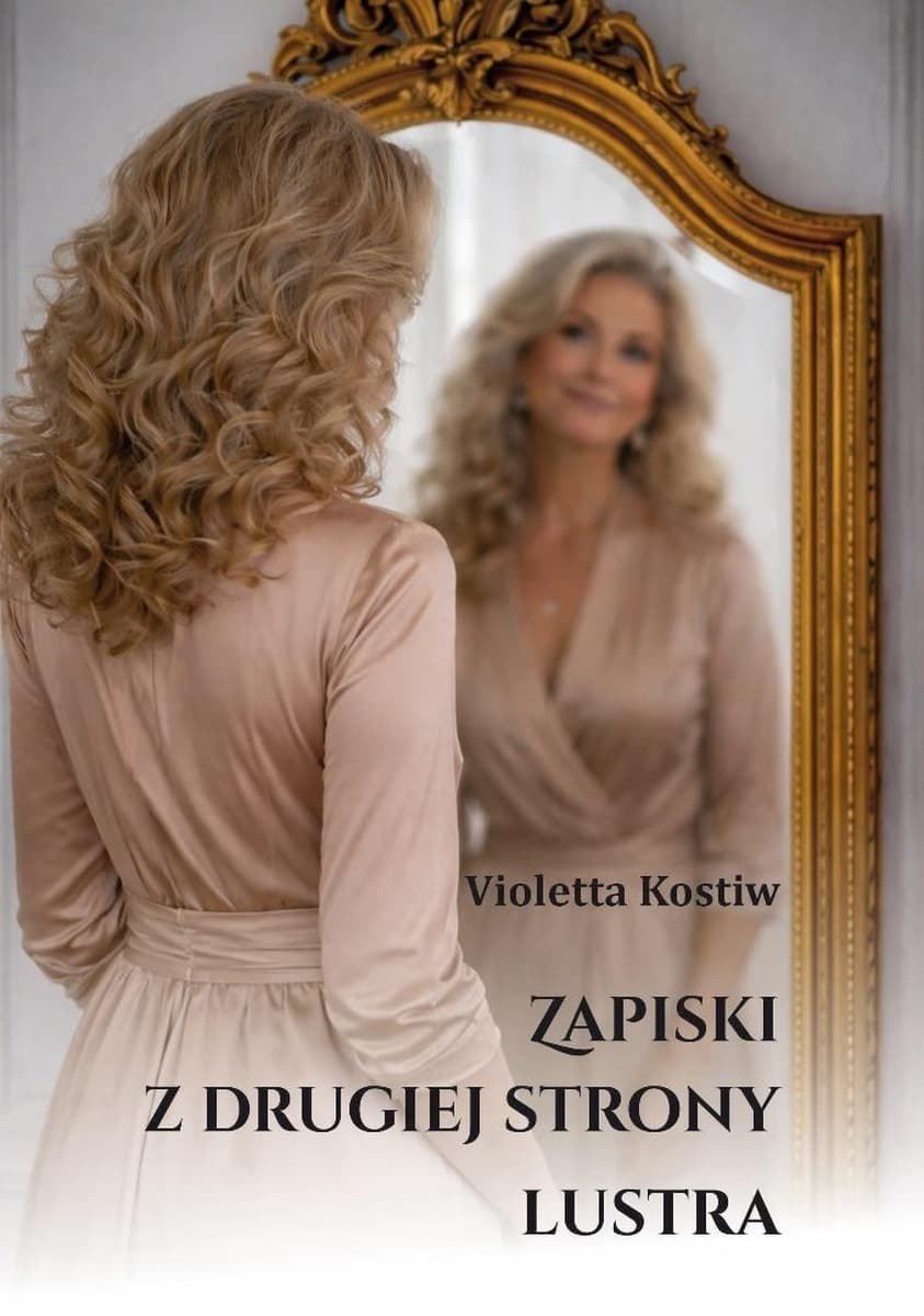 Zapiski z drugiej strony lustra - Violetta Kostiw 200 stron