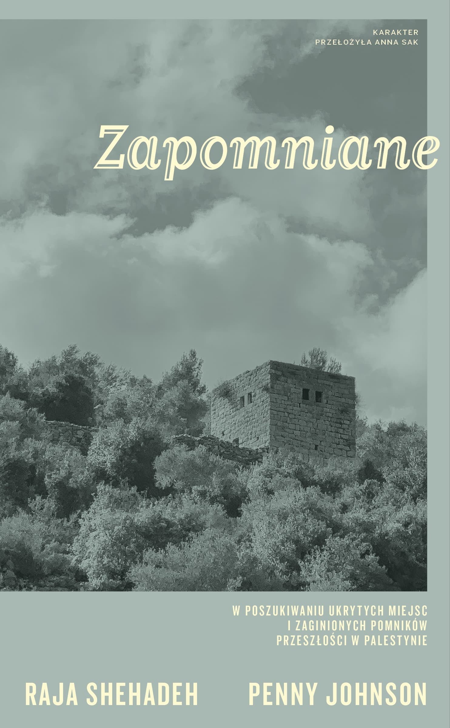 Zapomniane. W poszukiwaniu ukrytych miejsc i zaginionych pomników przeszłości w Palestynie