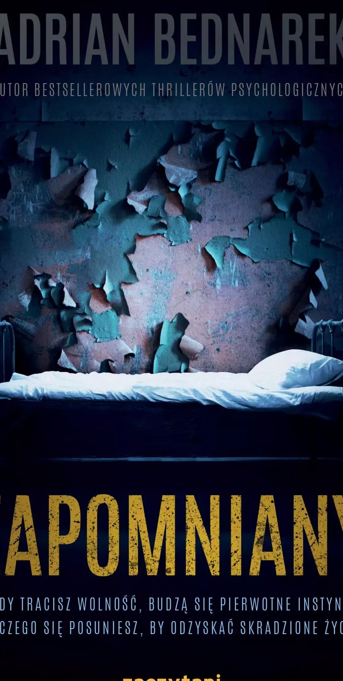 Zapomniany - powieść Adrian Bednarek