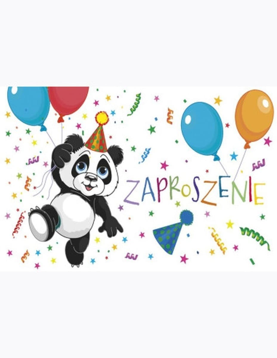 Zaproszenie Z 160x95 Urodziny 62139