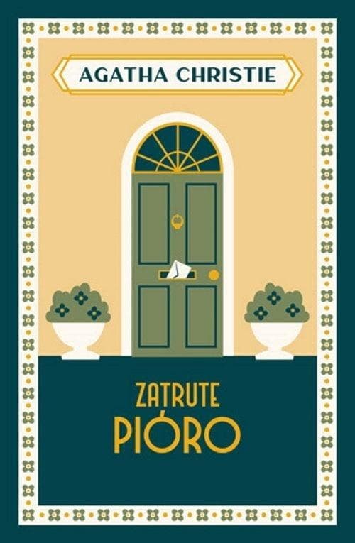 Agatha Christie - Zatrute pióro - Kryminał z Jane Marple