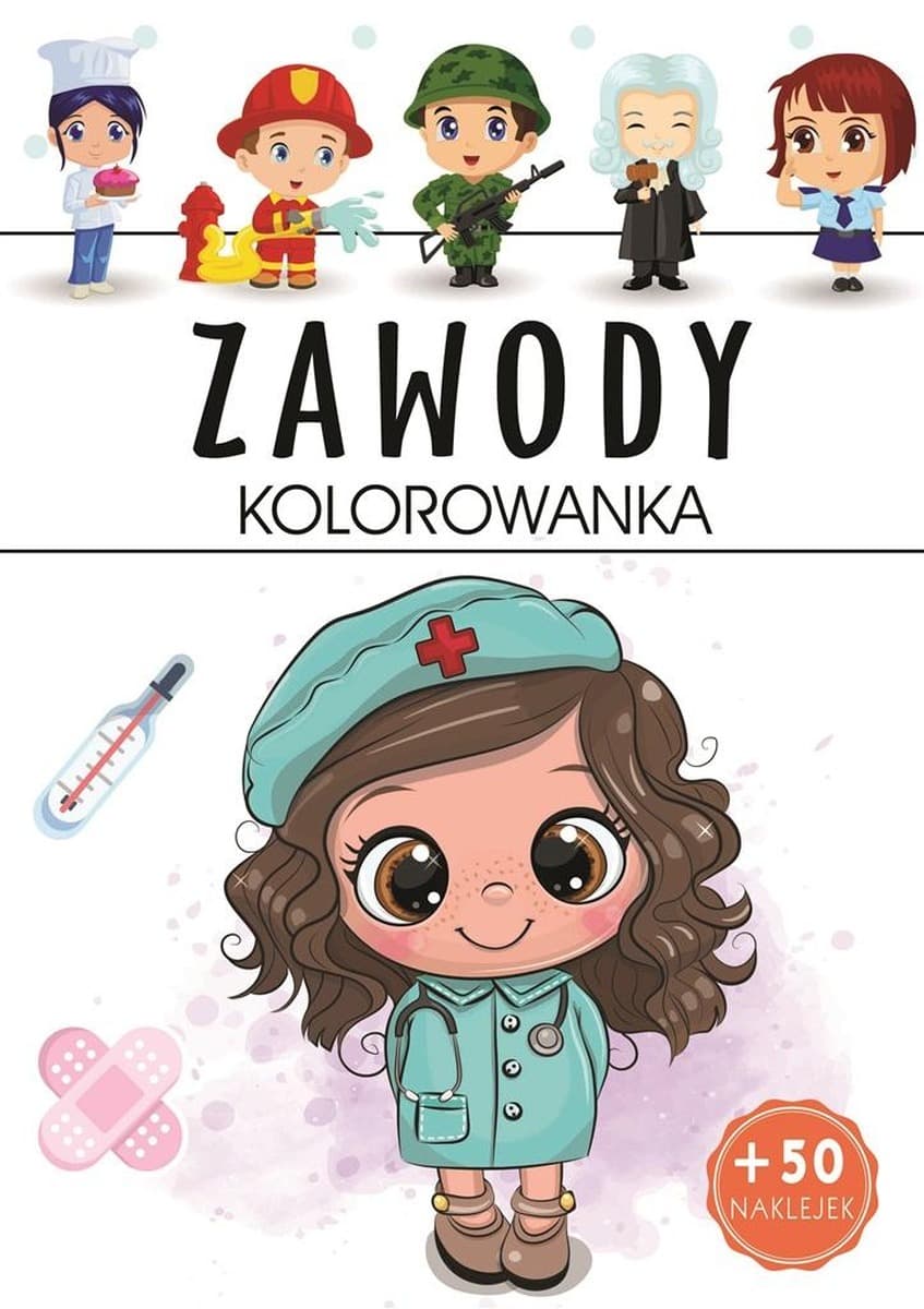 Zawody. Kolorowanka dla dzieci