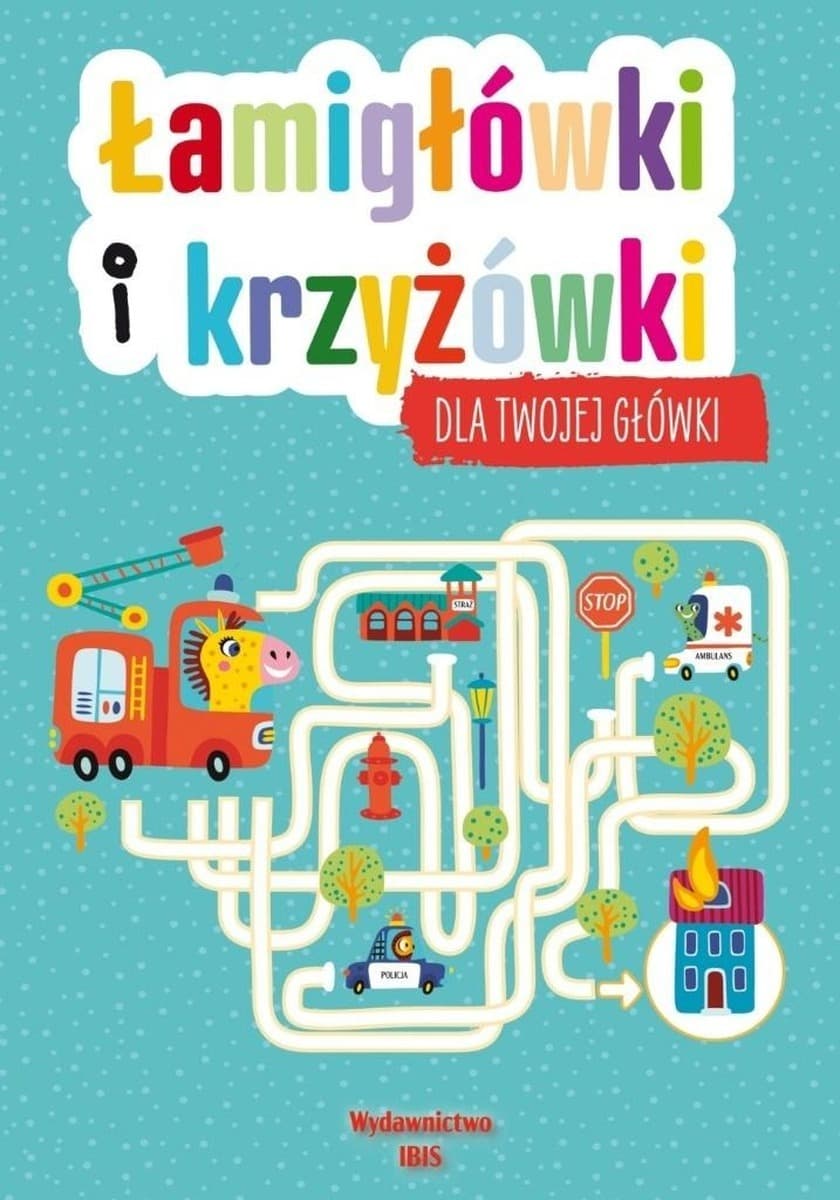 Zbiór łamigłówek i krzyżówek dla dzieci