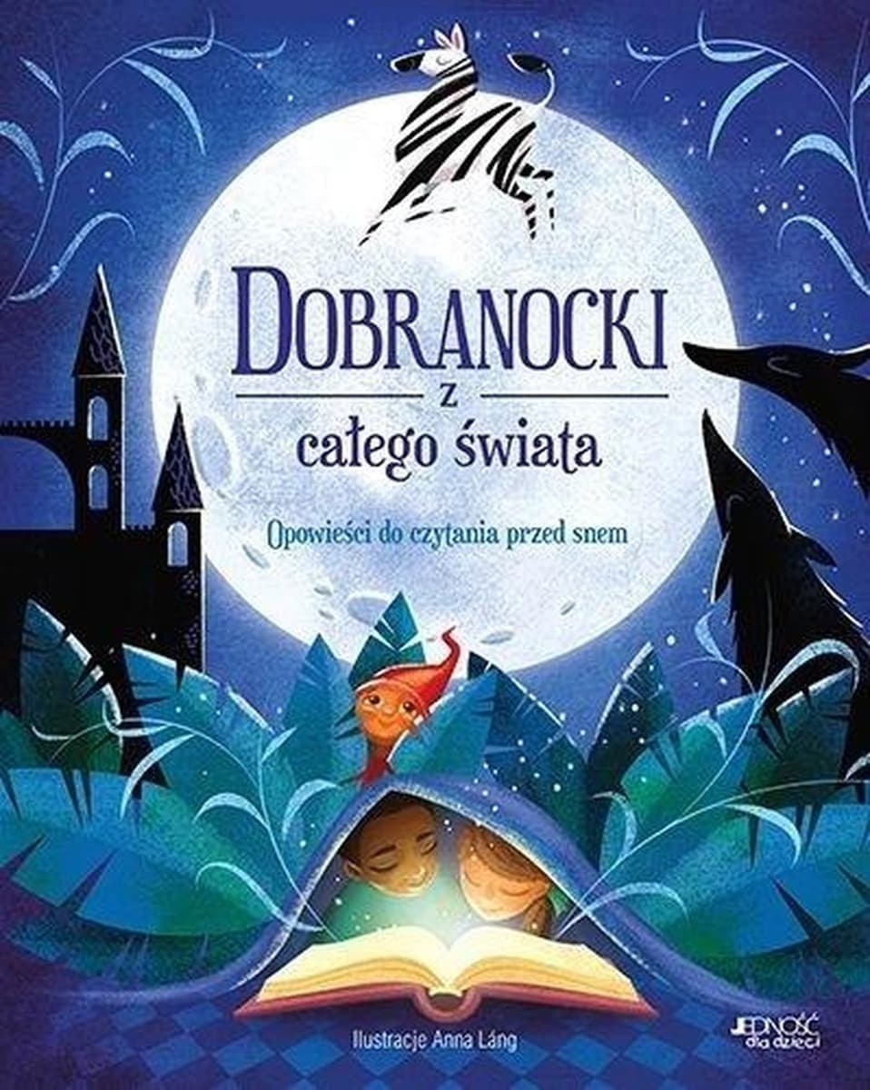 Zbiór bajek na dobranoc z całego świata
