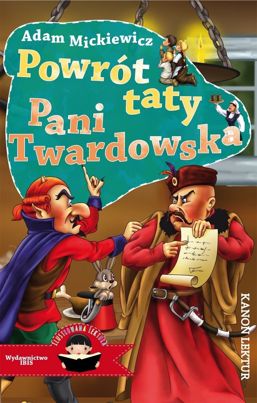 Zbiór ballad Powrót taty i Pani Twardowska