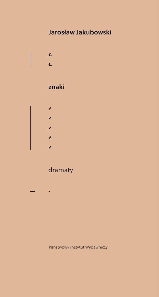 Zbiór dramatów i opowiadań Znaki