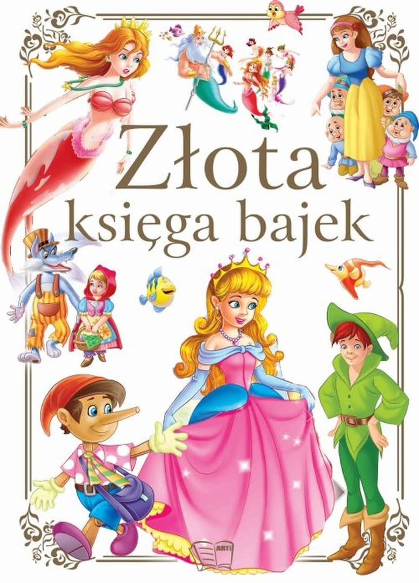 Zbiór najpiękniejszych bajek dla dzieci