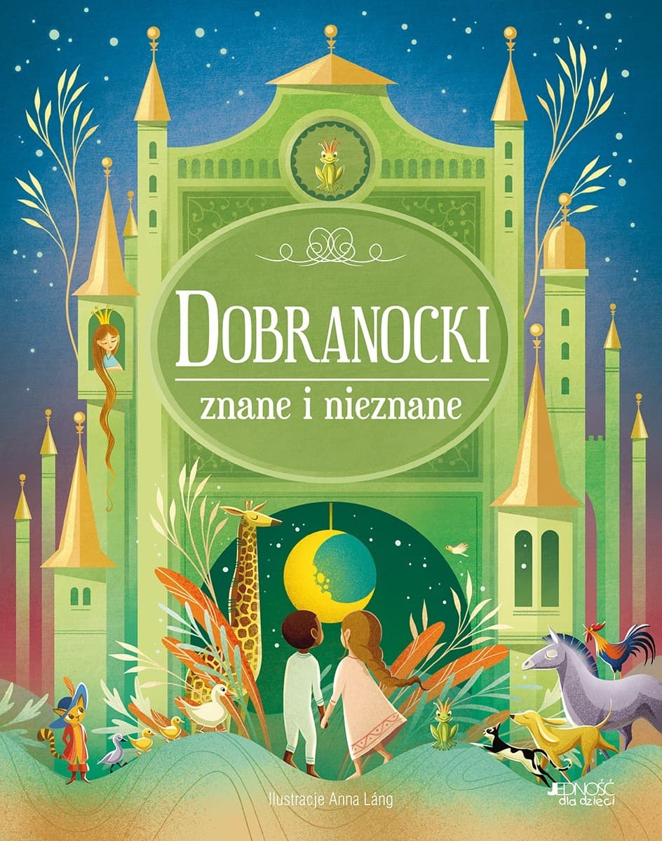 Zbiór opowiadań dla dzieci na dobranoc