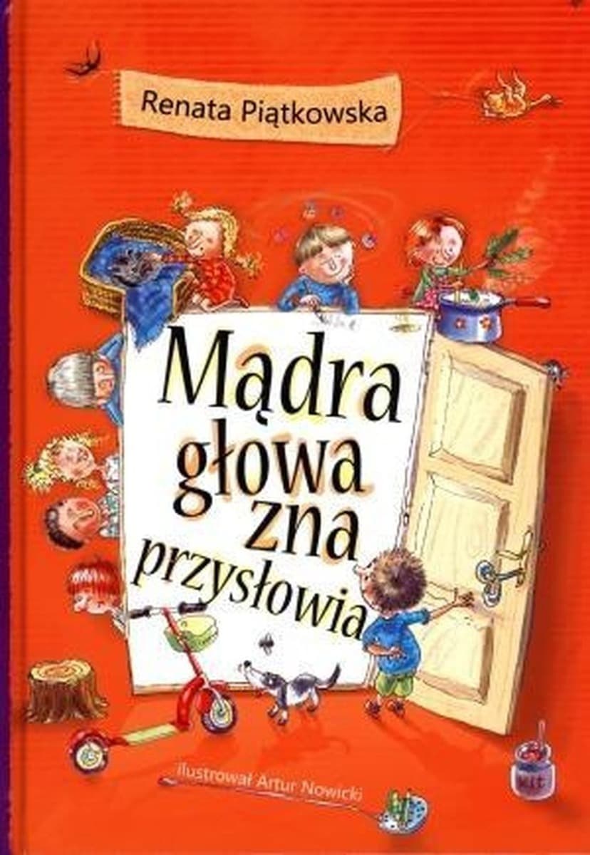 Zbiór opowiadań i przysłów dla dzieci