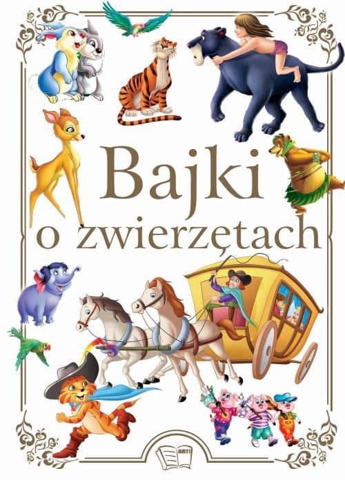 Zbiór Opowiadań o Zwierzętach. Dla Dzieci