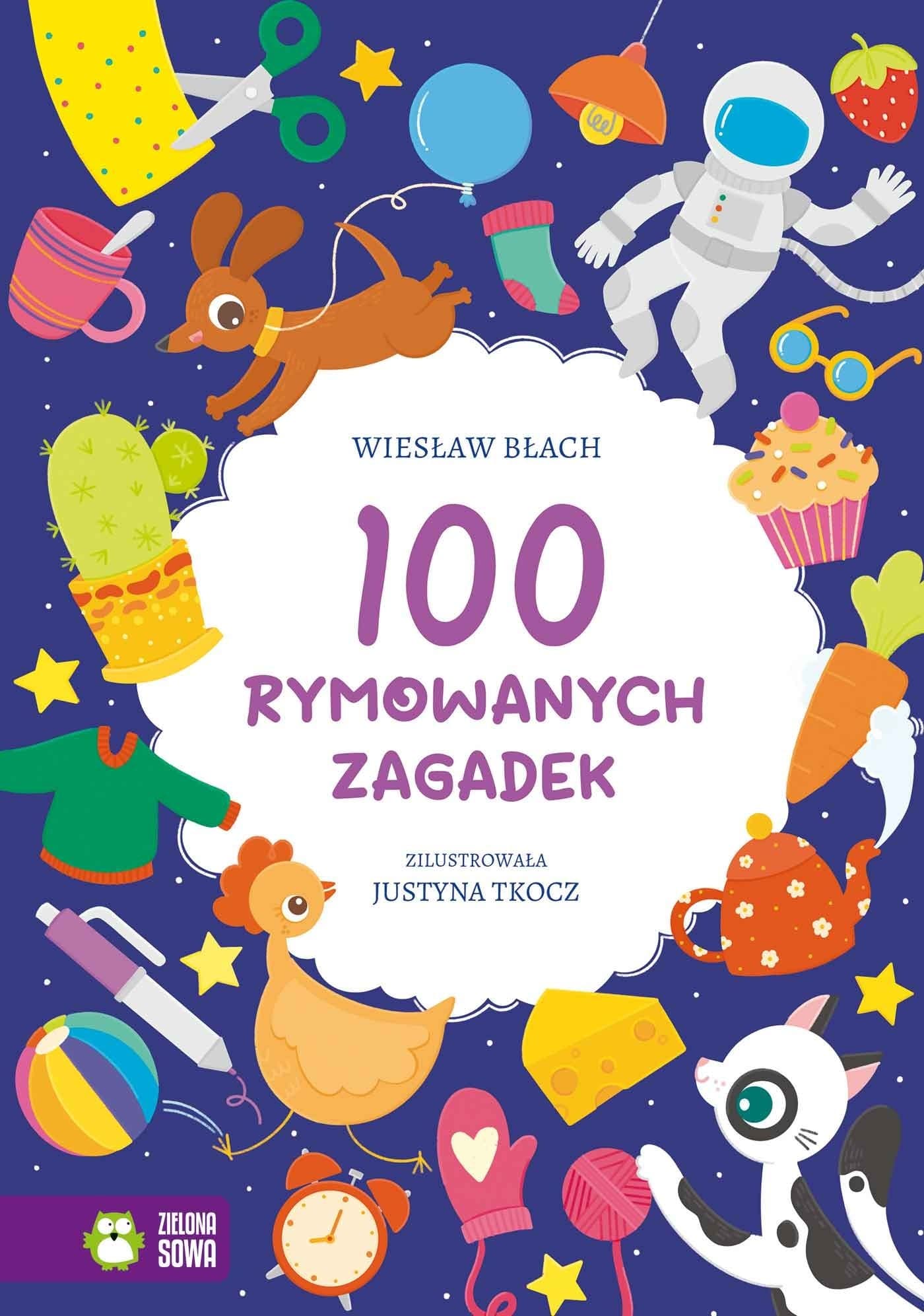 Zbiór rymowanych zagadek dla dzieci