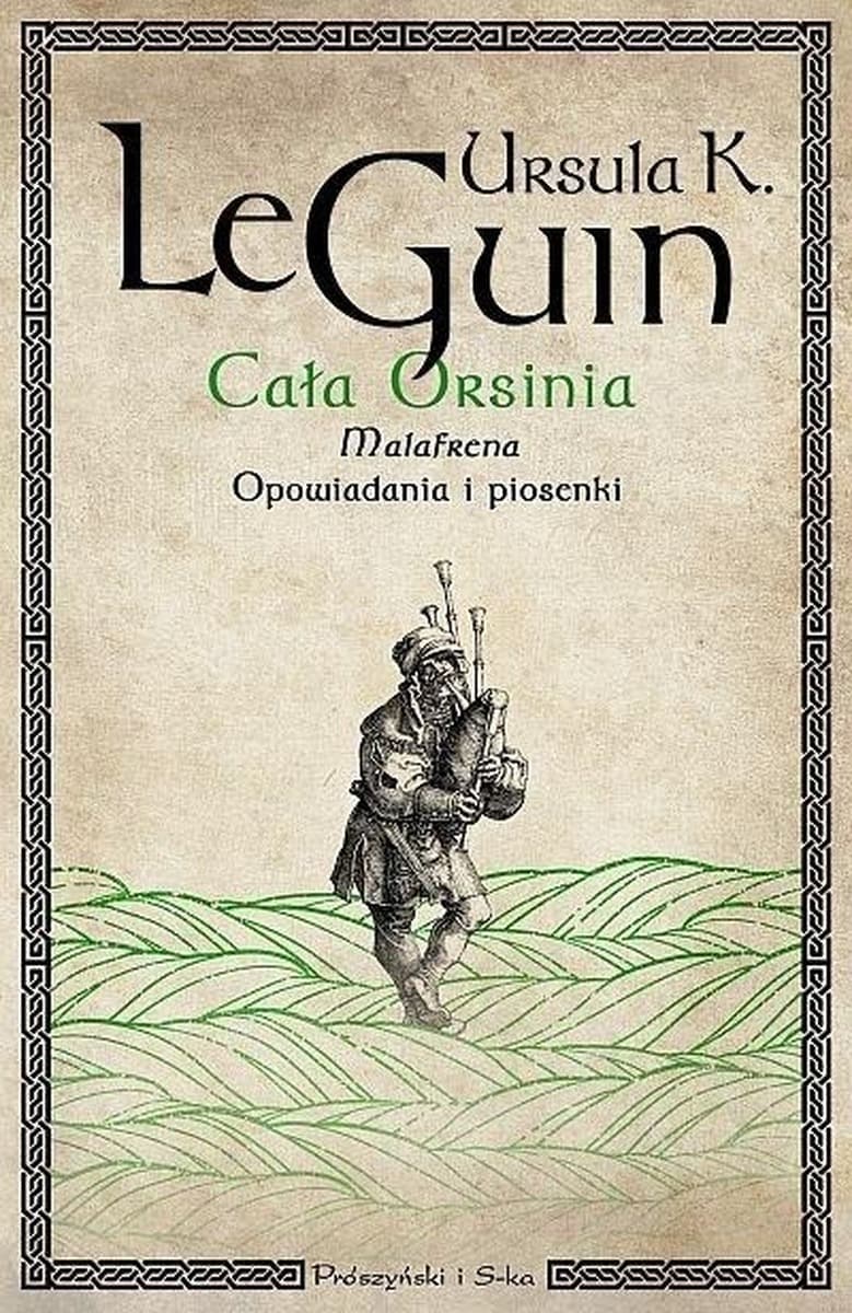 Zbiór tekstów Ursula K. Le Guin osadzonych w Orsinii