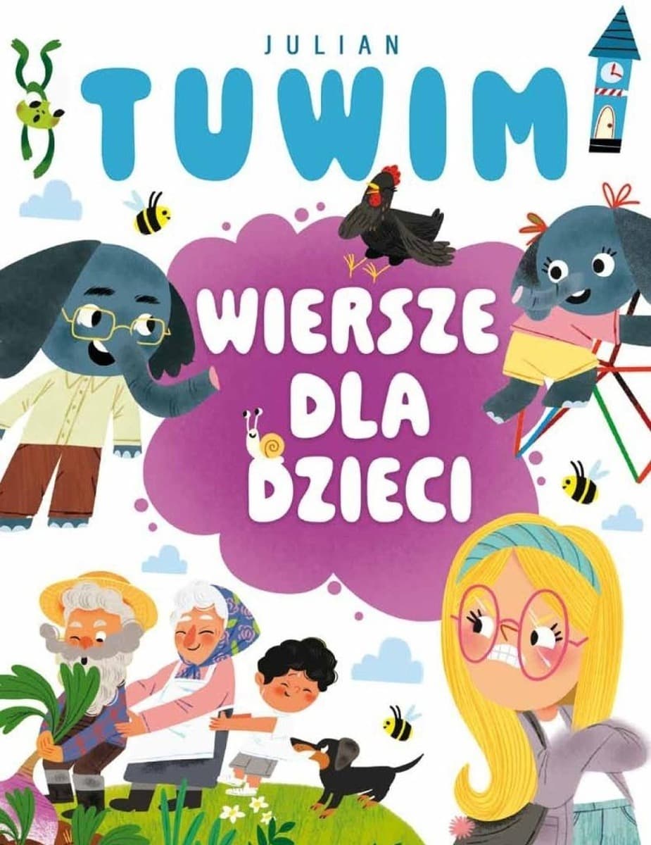 Zbiór wierszy dla dzieci Juliana Tuwima, 32 strony