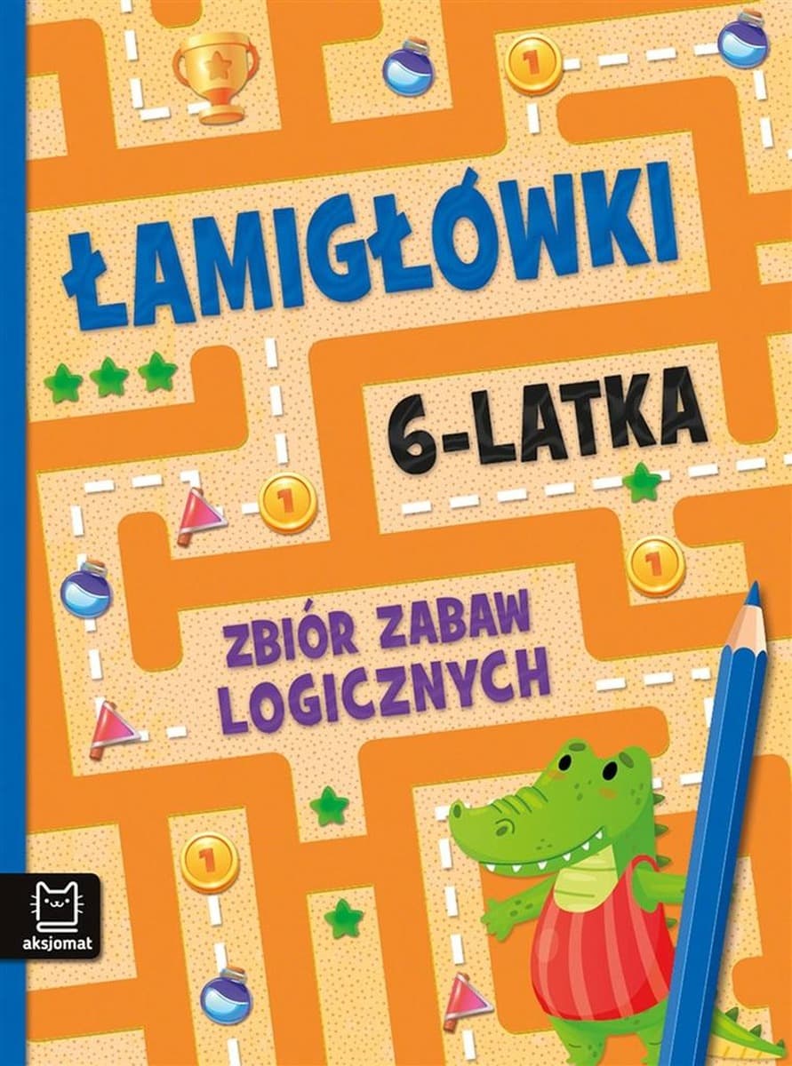 Zbiór zabaw logicznych dla 6-latka