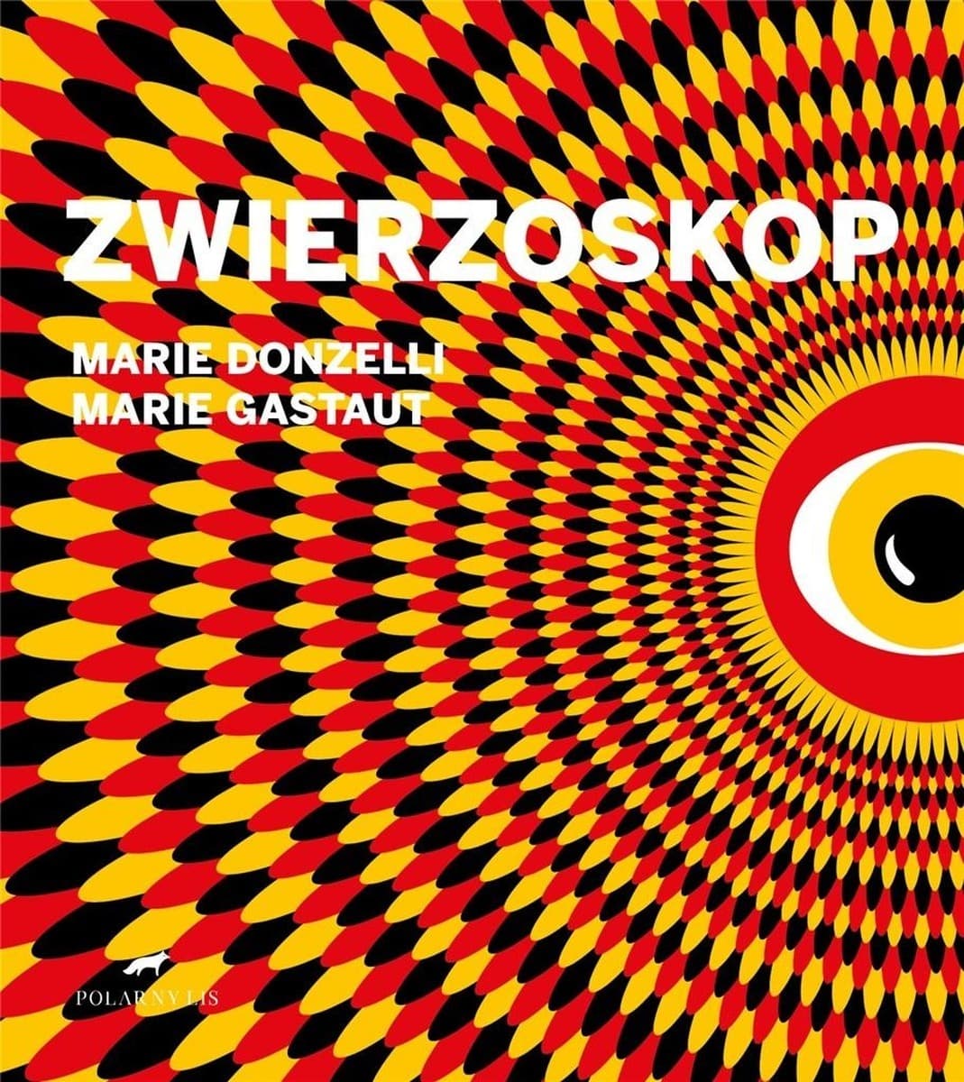 Zbiór zagadek o zwierzętach dla dzieci Marie Donzelli, Marie Gastaut